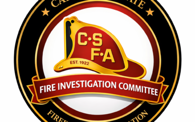 Introducing the CSFA Fire Investigation Committee